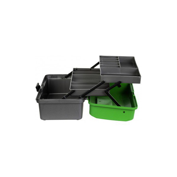 Ящик рыболова Nisus N-FB-2-G ( двухполоч. ) зеленый