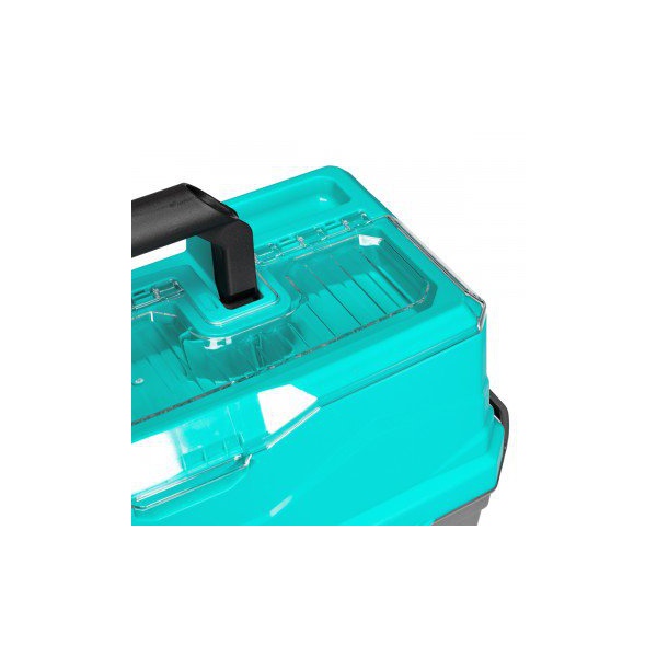 Ящик для снастей Nisus Tackle Box трёхполочный бирюзовый