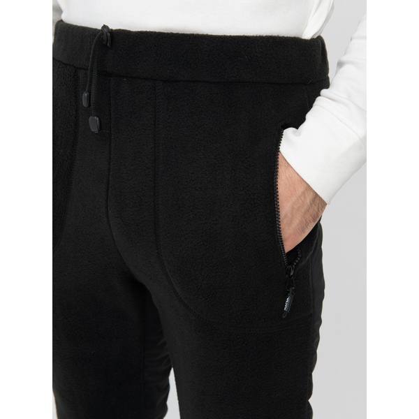 Флисовый костюм Huntsman Пикник-Люкс чёрный