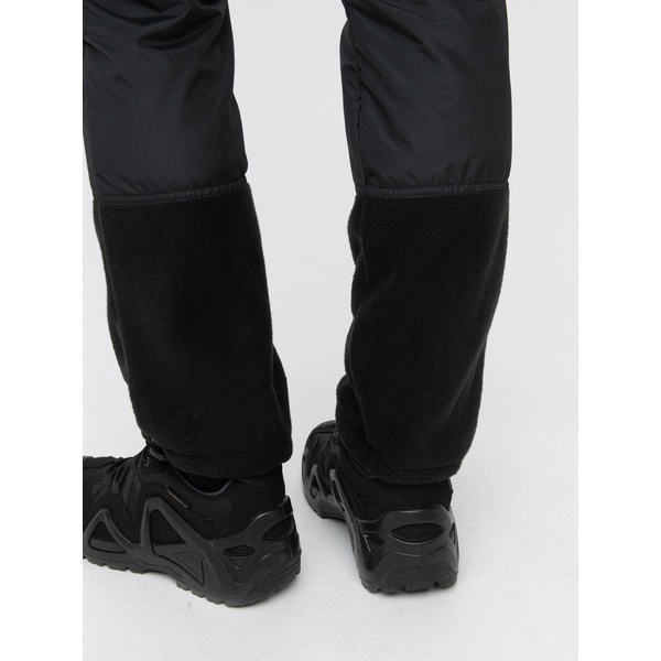 Флисовый костюм Huntsman Пикник-Люкс чёрный