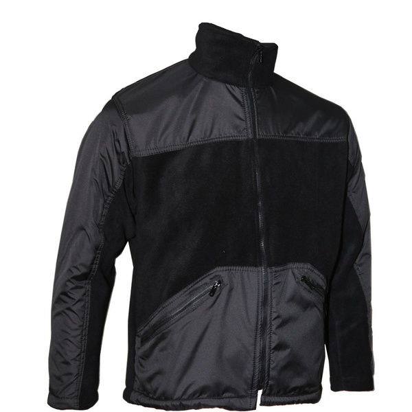 Флисовый костюм Huntsman Пикник-Люкс чёрный