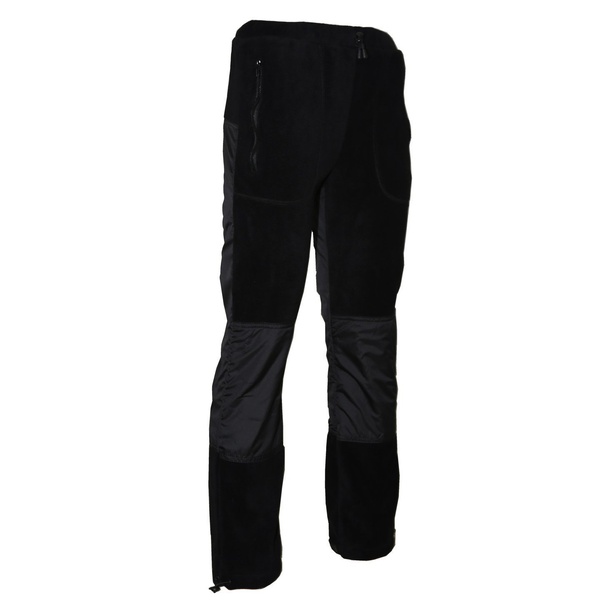 Флисовый костюм Huntsman Пикник-Люкс чёрный