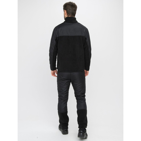 Флисовый костюм Huntsman Пикник-Люкс чёрный