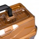 Ящик для снастей Nisus Tackle Box трёхполочный золотой. Фото 5