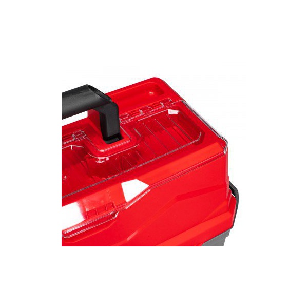 Ящик для снастей Nisus Tackle Box трёхполочный красный