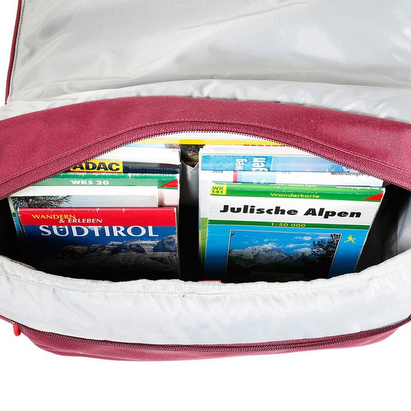 Сумка Tatonka Baron bordeaux red