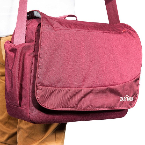 Сумка Tatonka Baron bordeaux red