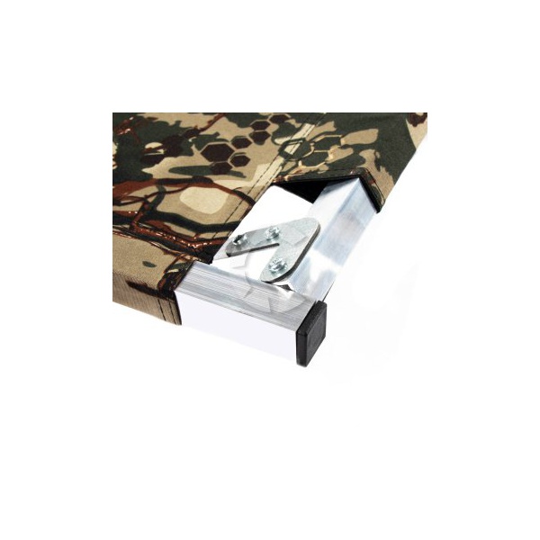 Раскладушка Следопыт PF-CB-07AL в чехле