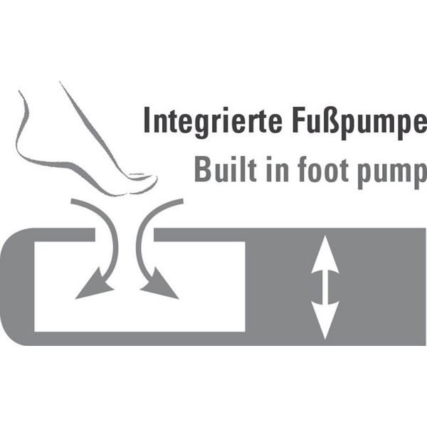 Кровать надувная High Peak Air bed Multi Comfort Plus