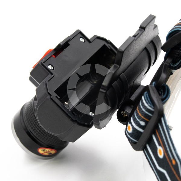 Фонарь налобный Следопыт Импульс