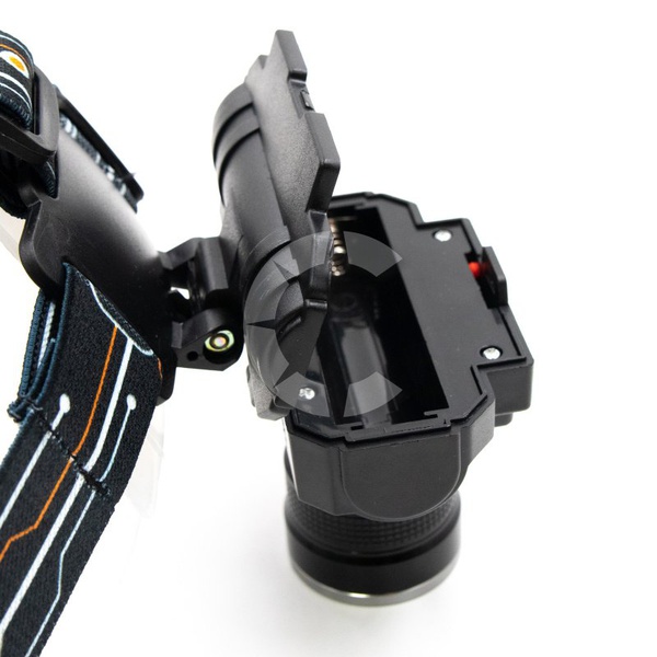 Фонарь налобный Следопыт Импульс