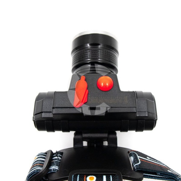 Фонарь налобный Следопыт Импульс