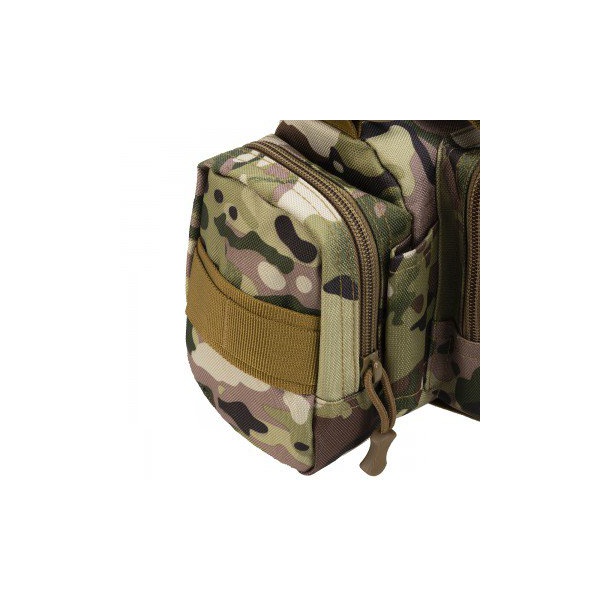 Сумка рыболовная Nisus N-LY-07-KMF КМФ