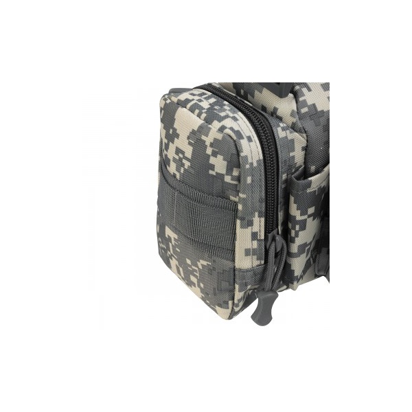 Сумка рыболовная Nisus N-LY-07-DG КМФ цифра