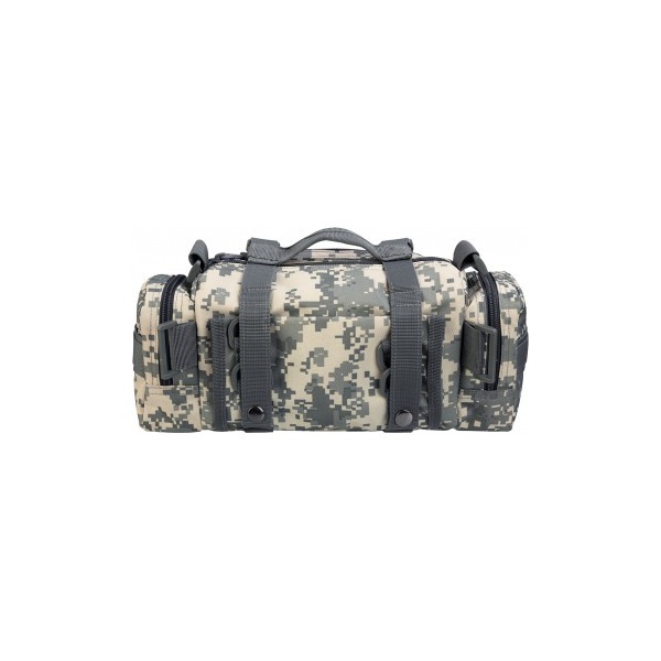 Сумка рыболовная Nisus N-LY-07-DG КМФ цифра