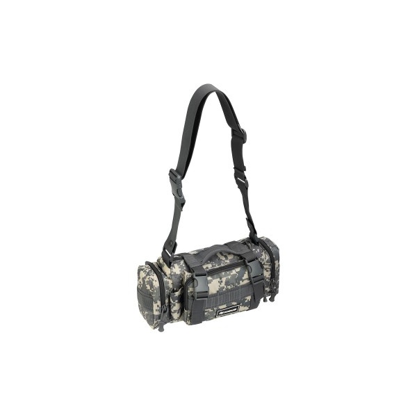 Сумка рыболовная Nisus N-LY-07-DG КМФ цифра