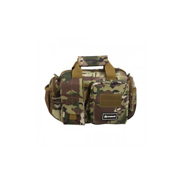 Сумка рыболовная Nisus N-LY-08-KMF КМФ