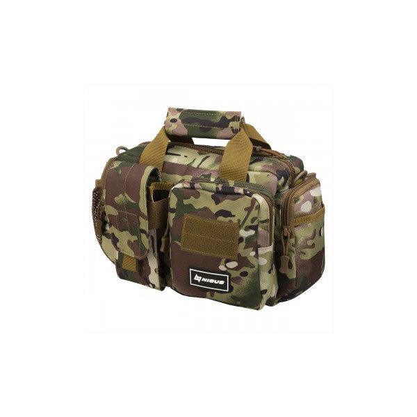 Сумка рыболовная Nisus N-LY-08-KMF КМФ