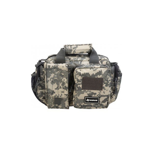 Сумка рыболовная Nisus N-LY-08-DG КМФ цифра