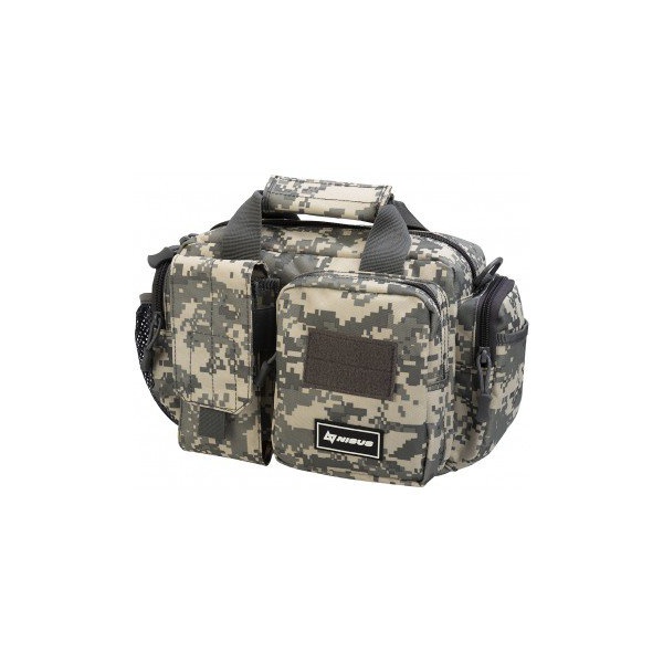 Сумка рыболовная Nisus N-LY-08-DG КМФ цифра