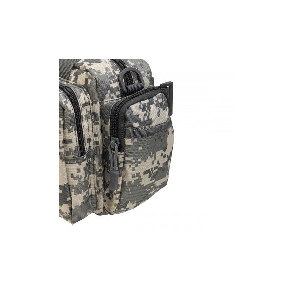 Сумка рыболовная Nisus N-LY-08-DG КМФ цифра