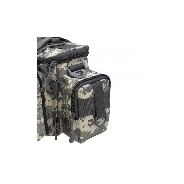 Сумка рыболовная Nisus N-LY-09-DG КМФ цифра