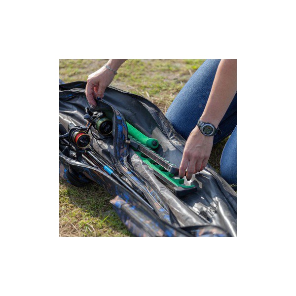 Чехол для спиннинга с катушкой Helios абстракция, 120