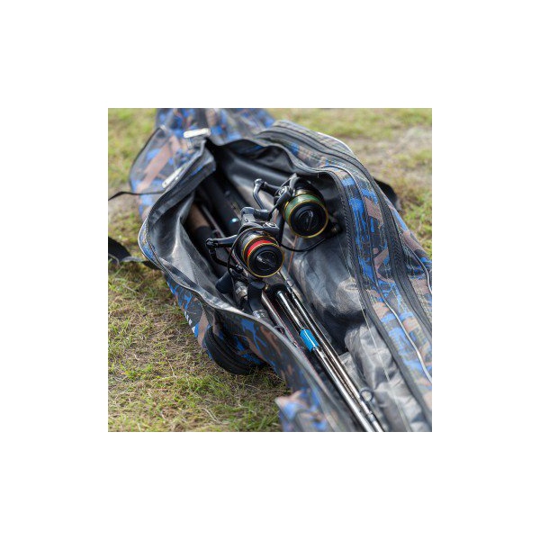 Чехол для спиннинга с катушкой Helios абстракция, 130