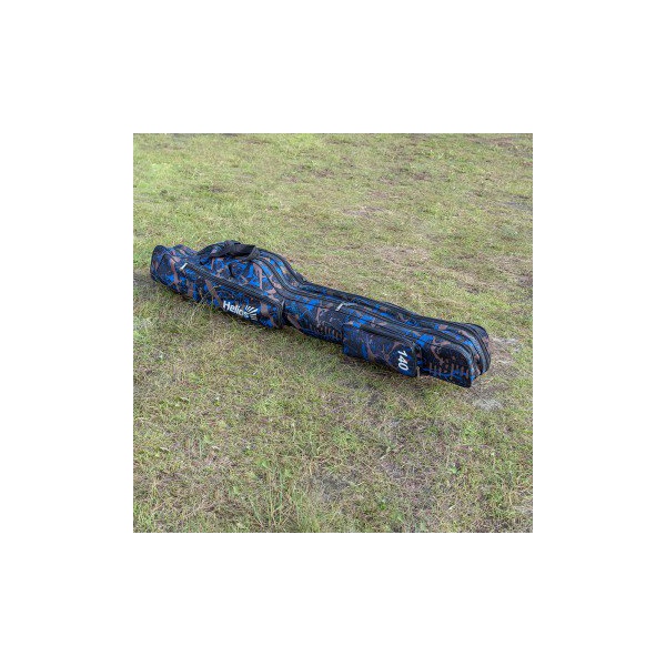 Чехол для спиннинга с катушкой Helios абстракция, 140