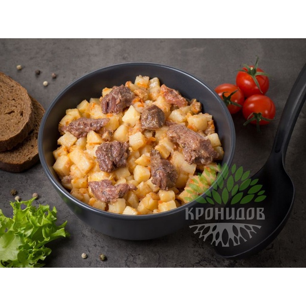 Готовое блюдо Кронидов Картофель с говядиной 300 г