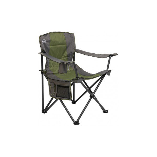 Кресло складное Premier PR-MC-347-2 зеленый/серый