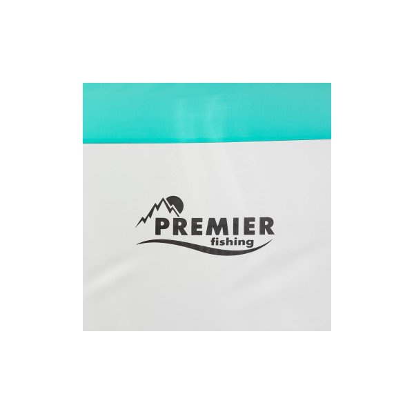 Палатка зимняя Premier Куб 1,5x1,5 бирюзово/серый