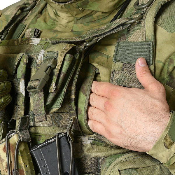 Куртка влаговетрозащитная 5.45 Design Посейдон A-Tacs FG