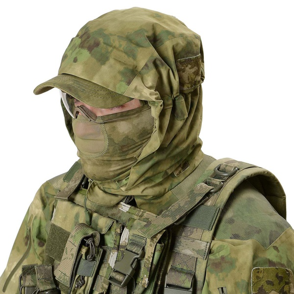 Куртка влаговетрозащитная 5.45 Design Посейдон A-Tacs FG