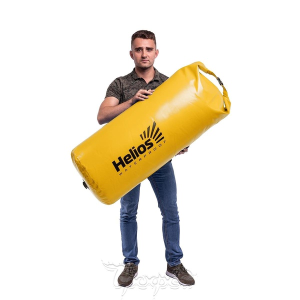 Гермомешок Helios 160 л (d43/124см) жёлтый