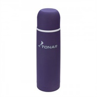 Термос Тонар HS.TM-032-V (с ситечком) фиолетовый, 0.75 л