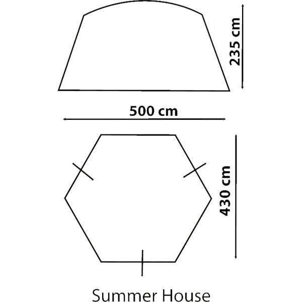 Шатер Canadian Camper Summer House - купить в интернет-магазине Адвентурика