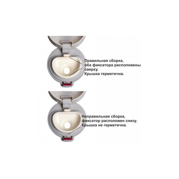 Термос-кружка Тонар HS.TMK-03 (400мл) зеленый