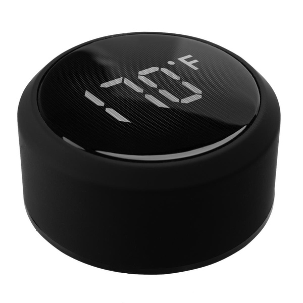 Термос Nisus N.TM-049-B (с термодатчиком, 0.45 л) черный