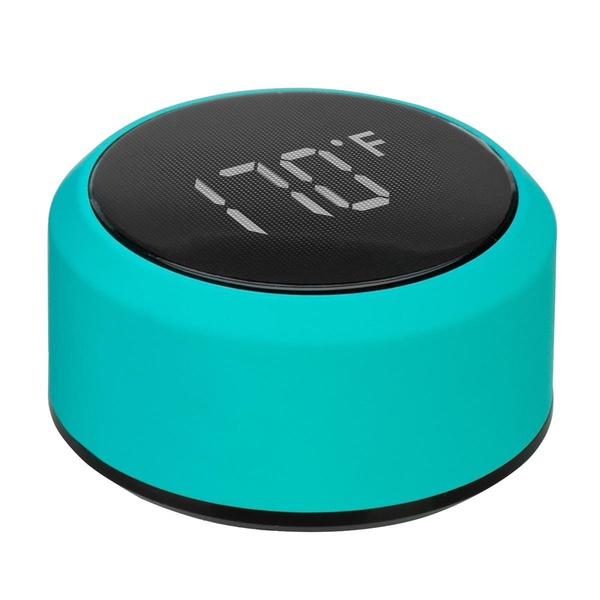 Термос Nisus N.TM-049-T (с термодатчиком, 0.45 л) бирюзовый