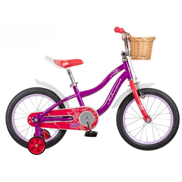 Велосипед Schwinn Elm 16 фиолетовый
