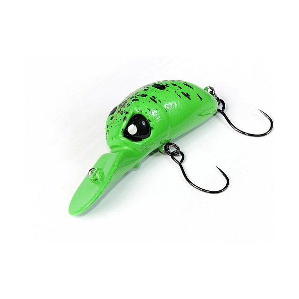 Воблер Lucky John Pro Series Haira Tiny Atg Lbf 3,3 см Plus Foot 805