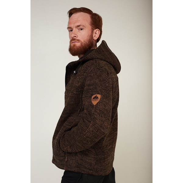 Куртка Remington Feel Good коричневый меланж