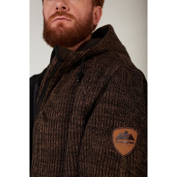 Куртка Remington Feel Good коричневый меланж