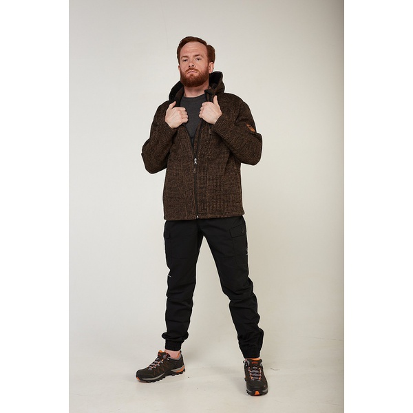 Куртка Remington Feel Good коричневый меланж