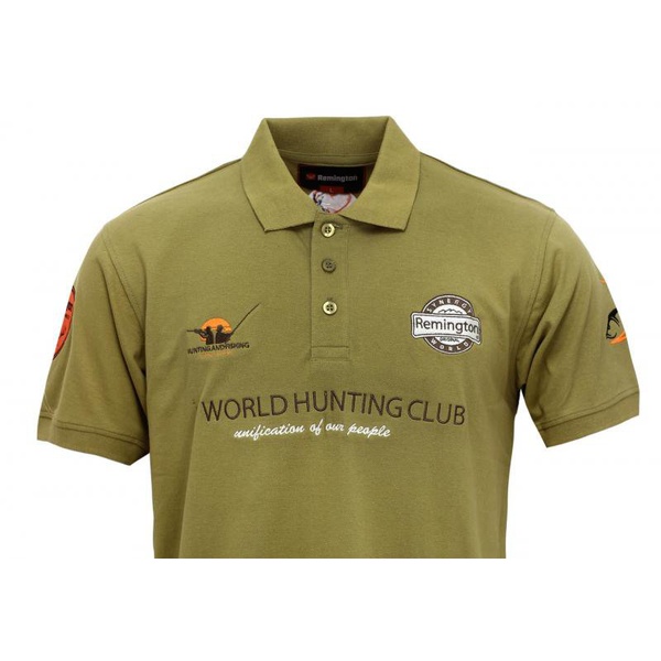 Футболка Remington Men’s Short Sleeve Polo бежевый