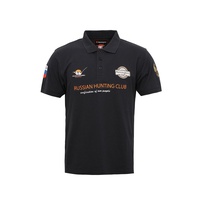 Футболка Remington Men’s Short Sleeve Polo чёрный