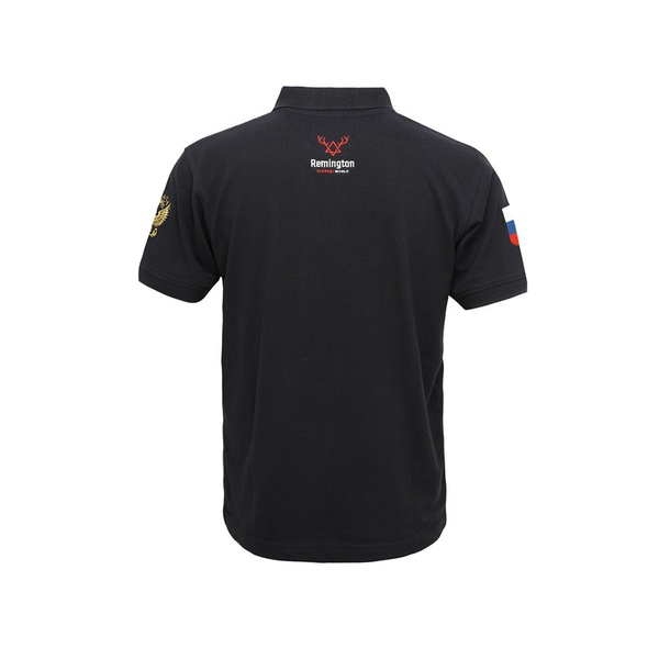 Футболка Remington Men’s Short Sleeve Polo чёрный