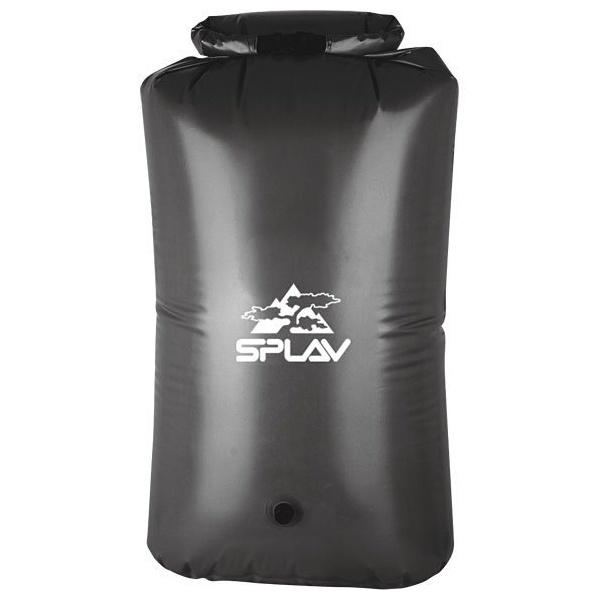 Гермомешок экспедиционный Сплав (52х26х110 см) чёрный