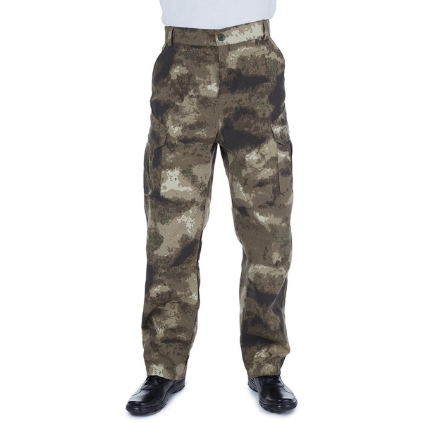 Брюки Skadi Gear Комбат Серый мох, тк. смесовая рипстоп